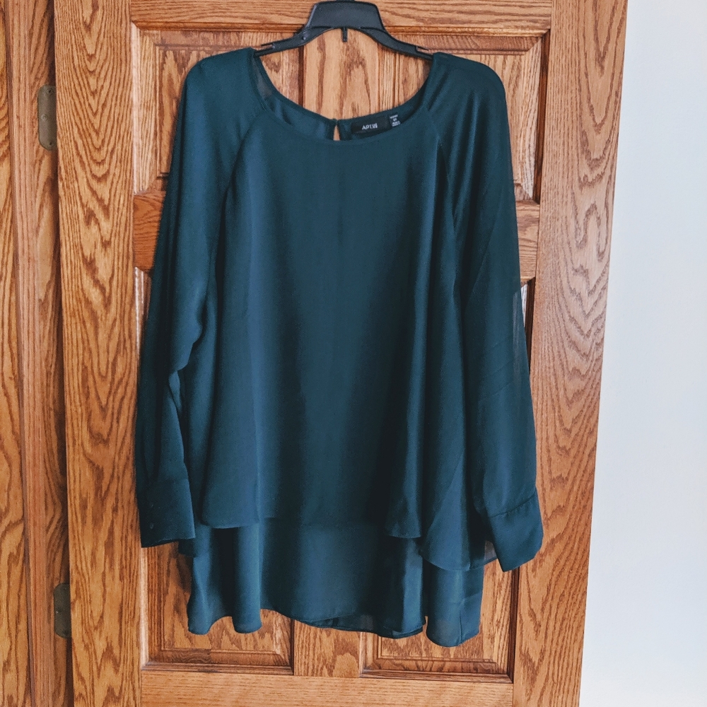 Apt. 9 Layered Blouse